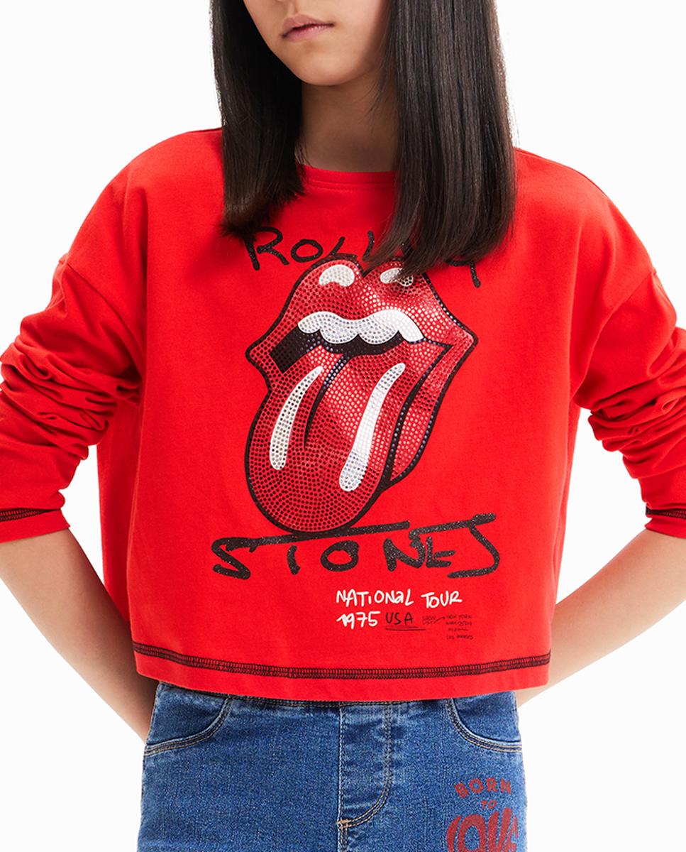 Imagen 0 de Camiseta The Rolling Stones de niña