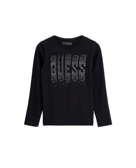 Imagen 0 de Camiseta manga larga logo brillante