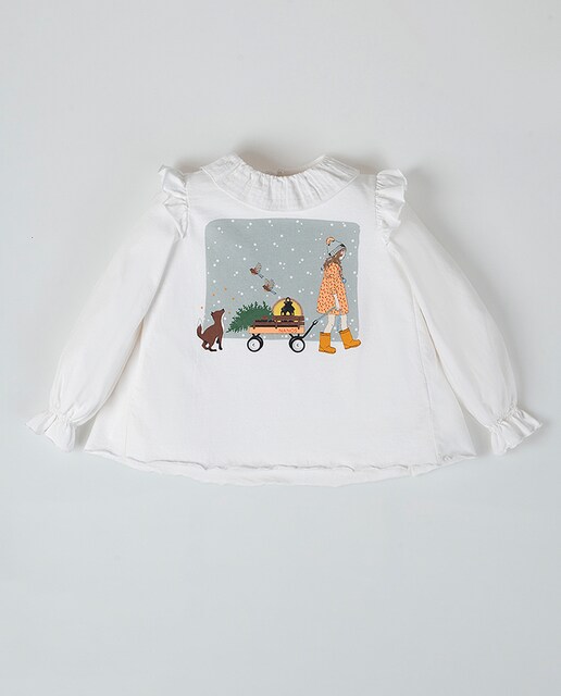 Imagen 0 de Camiseta junior niña