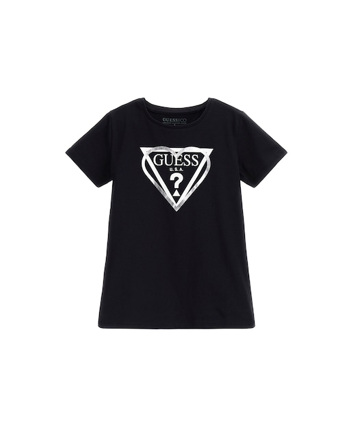 Imagen 0 de Camiseta logo triángulo con corazón