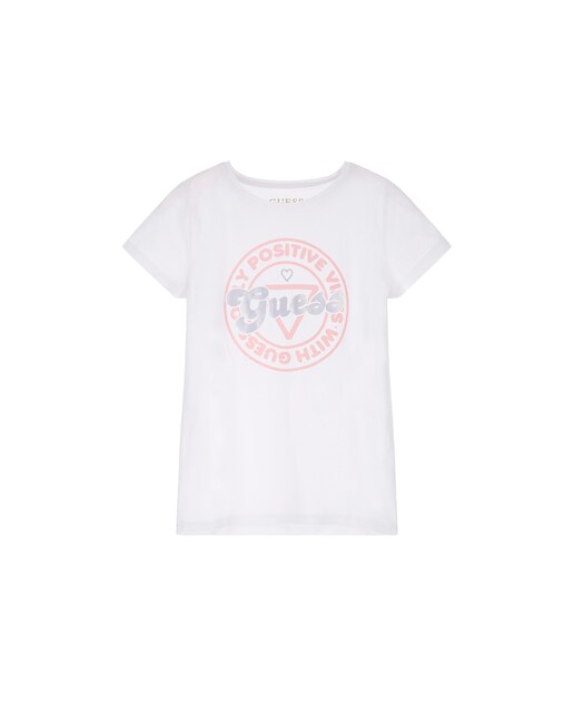 Imagen 0 de Camiseta Positive vives with Guess
