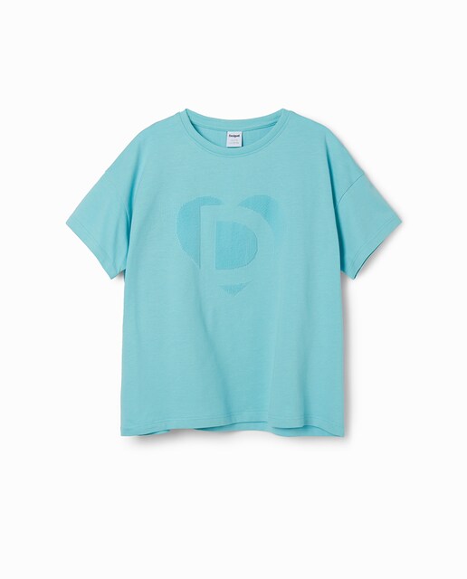 Imagen 0 de Camiseta imagotipo relieve