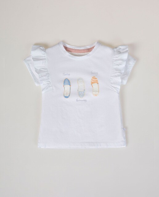 Imagen 0 de Camiseta de niña