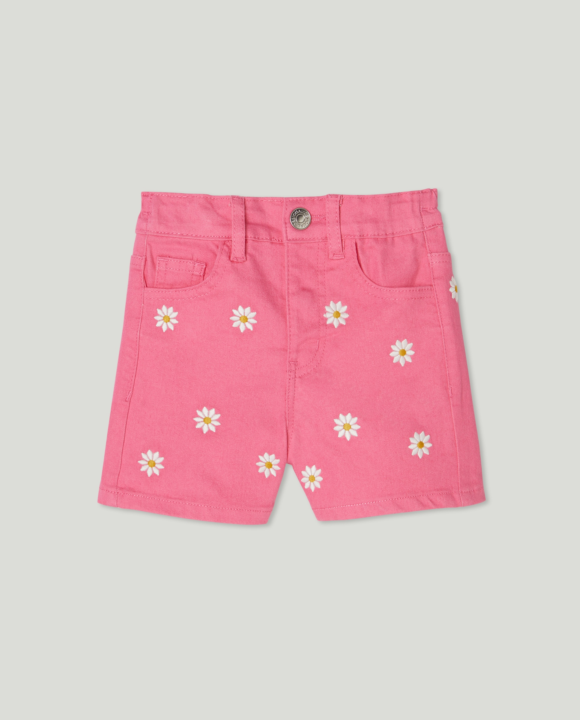 Imagen 0 de Shorts vaqueros margaritas