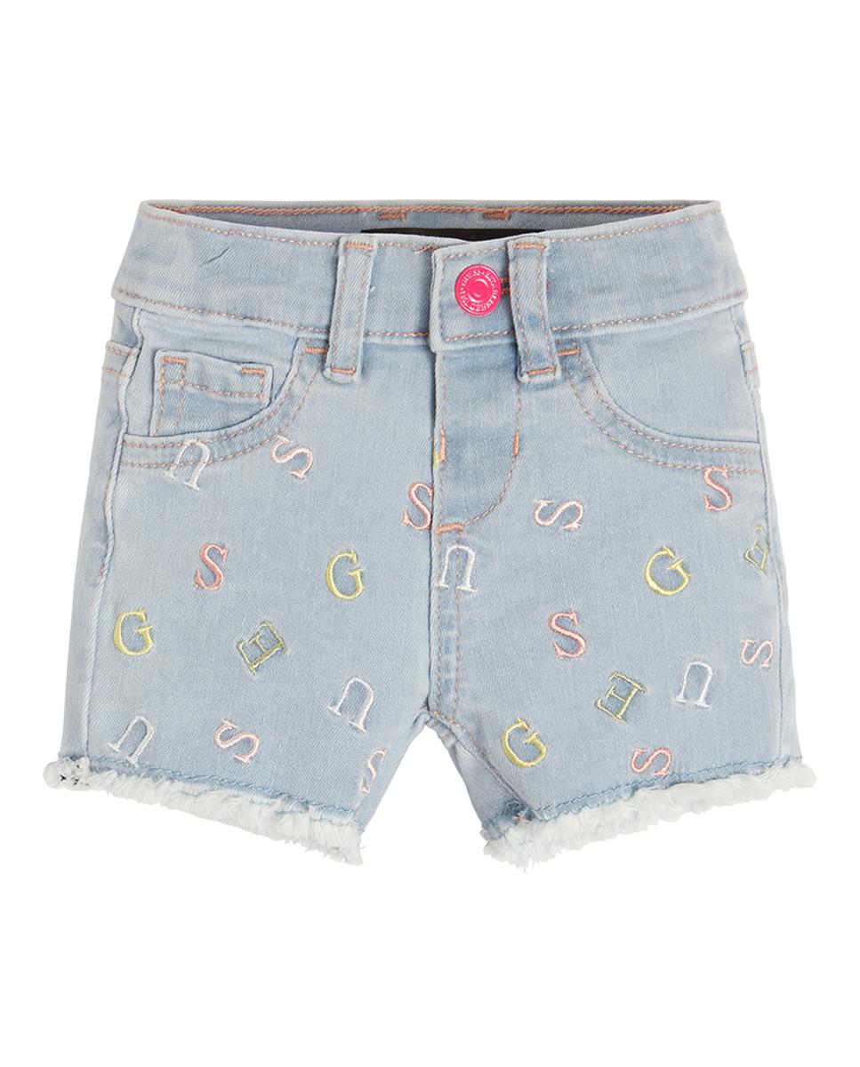 Imagen 0 de Short niña letras de colores