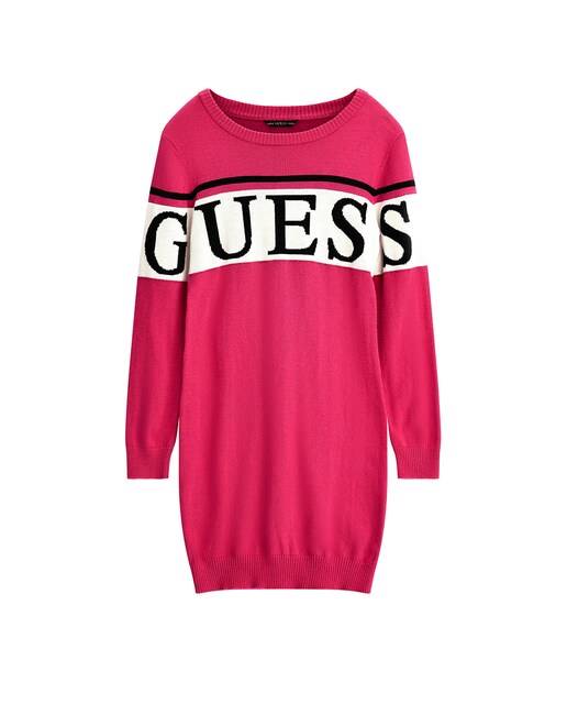 Imagen 0 de Vestido  básico con logo grande