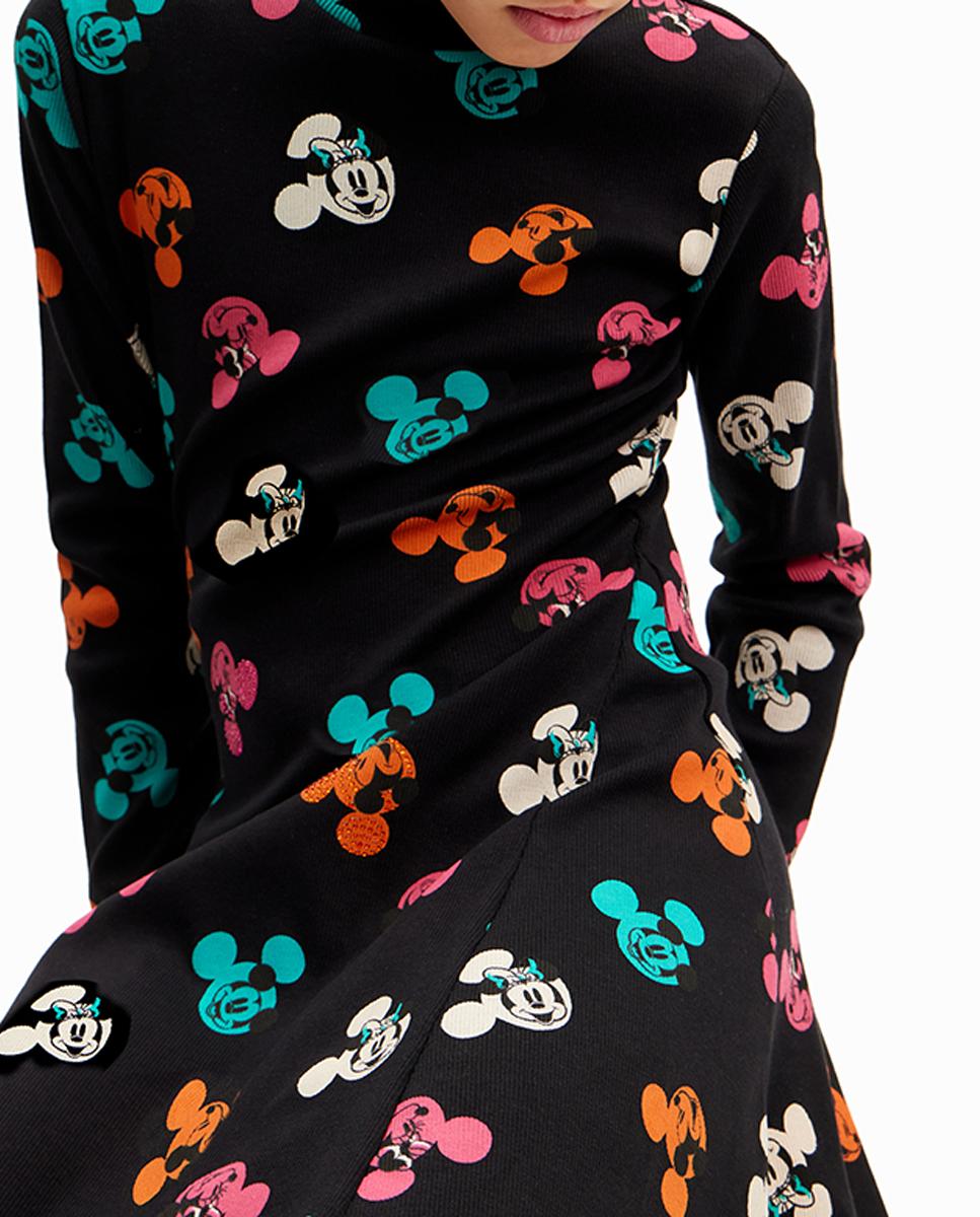 Imagen 0 de Vestido de manga corta de niña Mickey Mouse