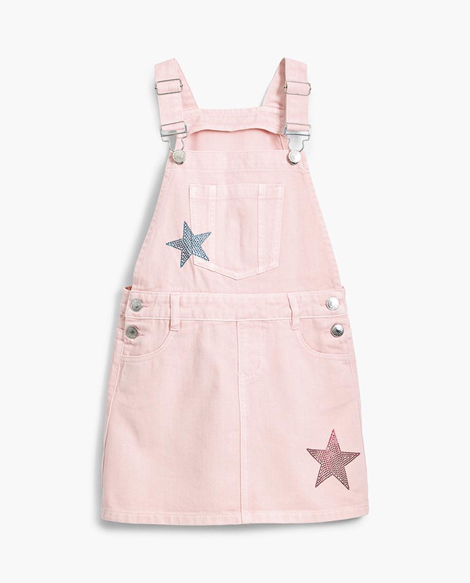 Imagen 0 de Vestido pichi estrellas de niña