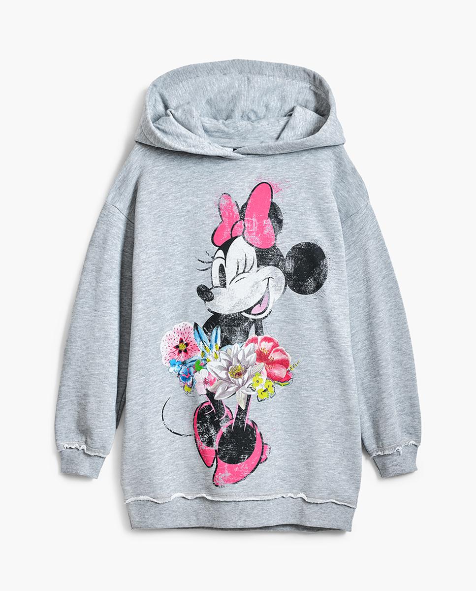 Imagen 0 de Vestido sudadera Minnie Mouse de niña