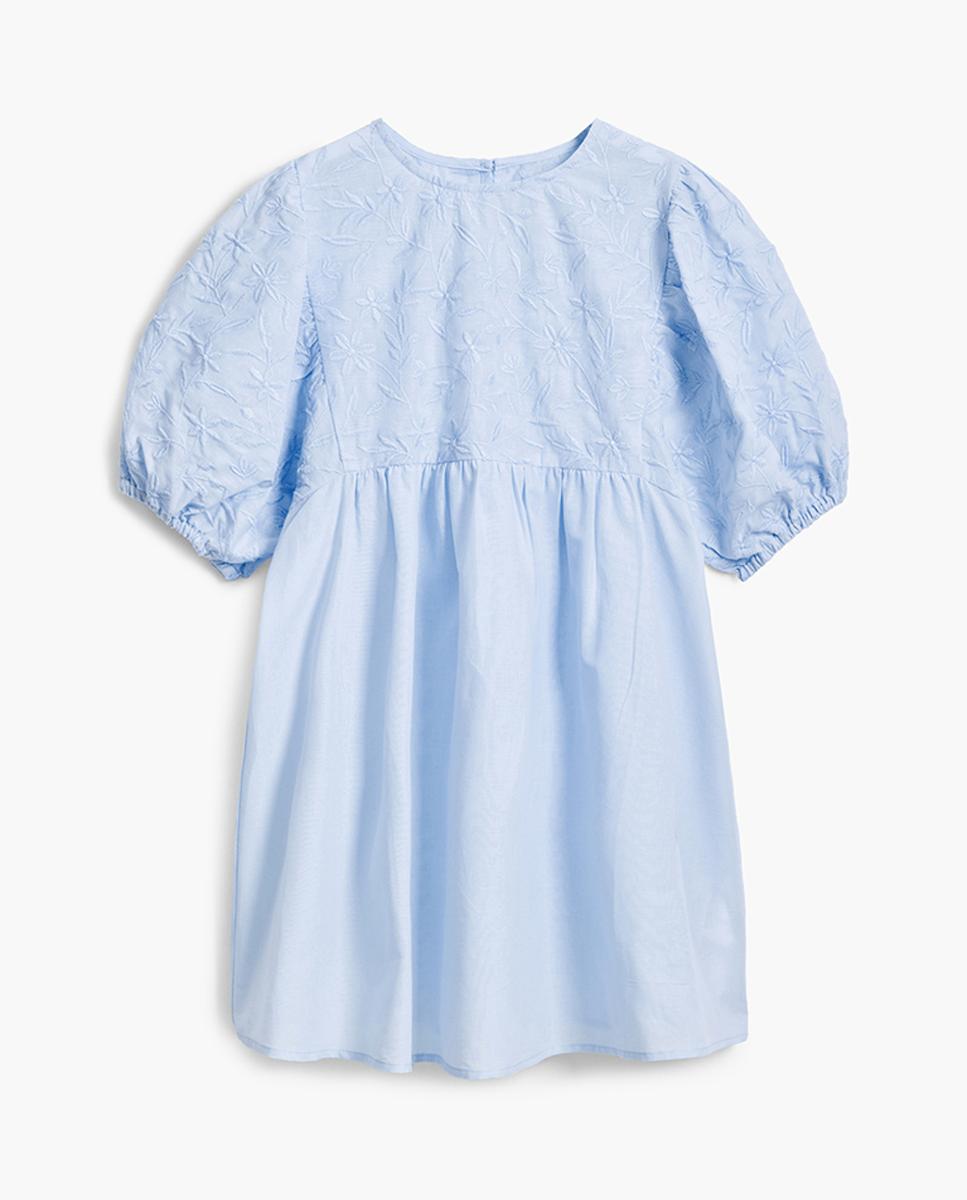 Imagen 0 de Vestido flores corto de niña