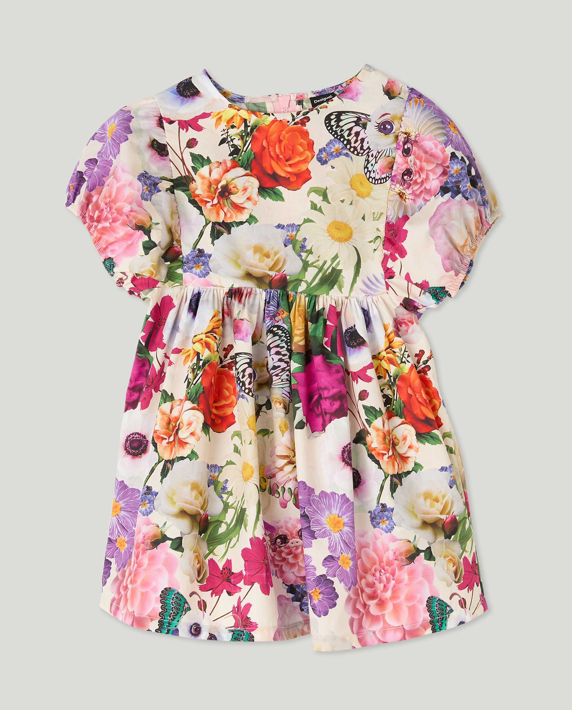 Imagen 0 de Vestido evasé flores