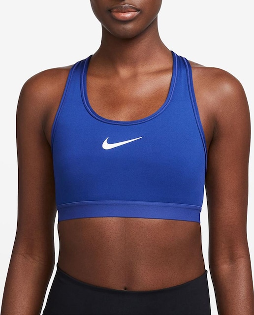 Imagen 0 de Sujetador deportivo de mujer Swoosh Nike