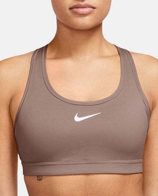 Imagen 0 de Sujetador deportivo de mujer Swoosh Nike