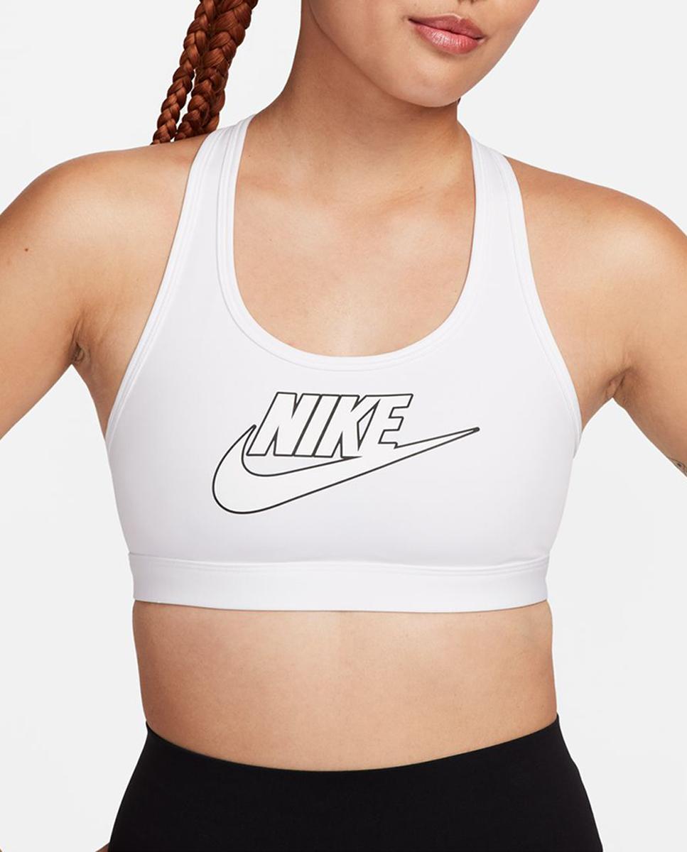 Imagen 0 de Sujetador deportivo de mujer Swoosh Nike