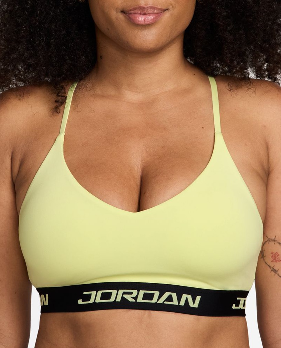 Imagen 0 de Top de mujer Indy Essentials Light Support Jordan