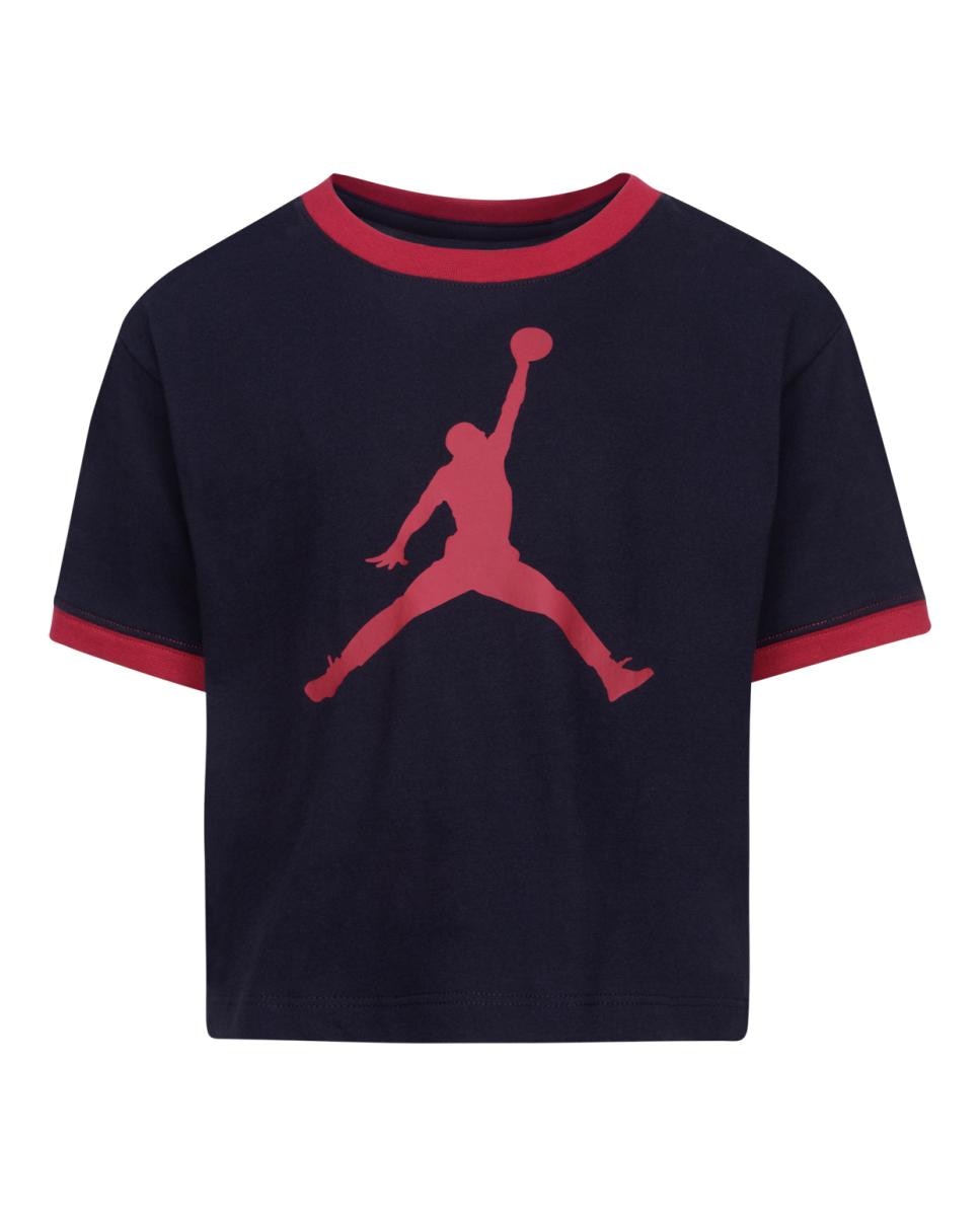 Imagen 0 de Camiseta de niña Essentials Ringer Jordan