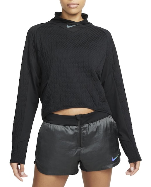 Imagen 0 de Camiseta de mujer Therma-FIT Run Division Nike