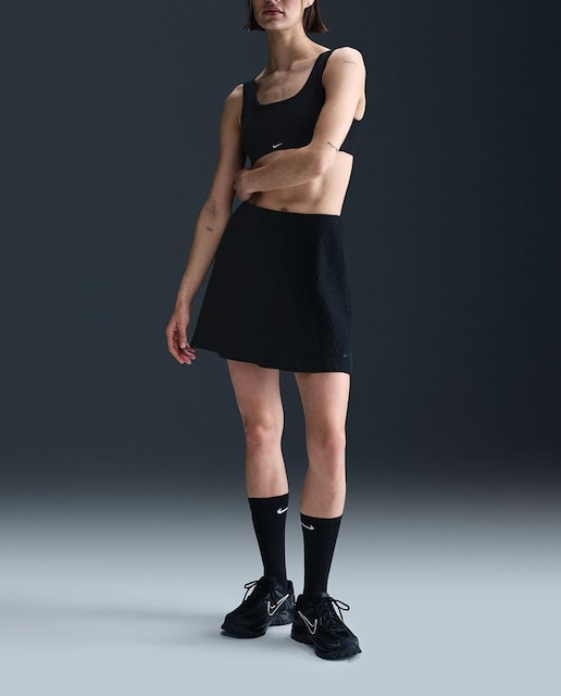 Imagen 0 de Falda de mujer Sportswear Chill Rib Nike