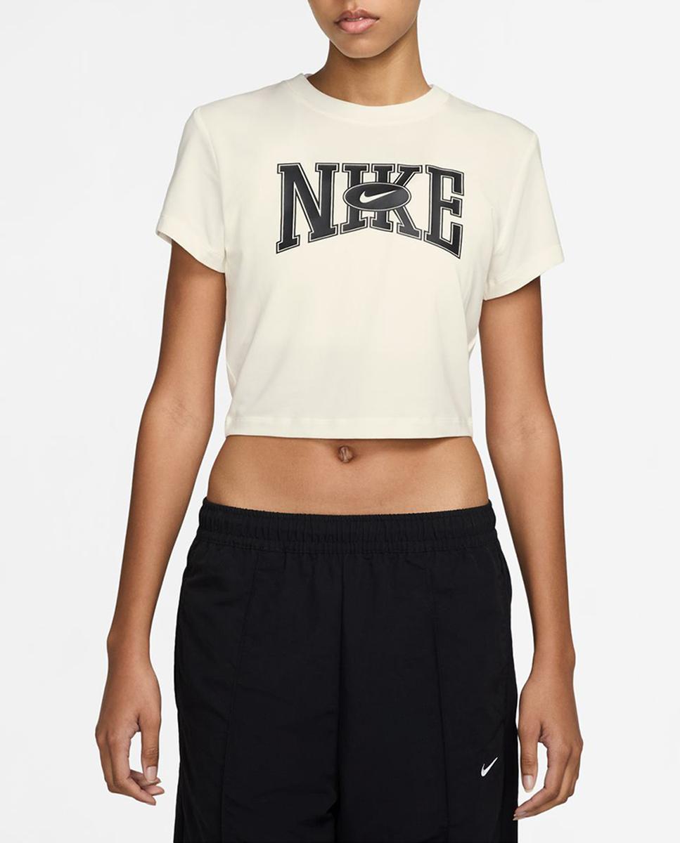 Imagen 0 de Camiseta de mujer Slim Crop Nike