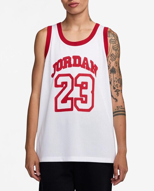 Imagen 0 de Camiseta de mujer Break Jersey Tank Jordan