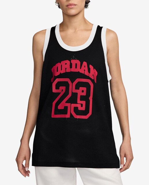 Imagen 0 de Camiseta de mujer Break Jersey Tank Jordan