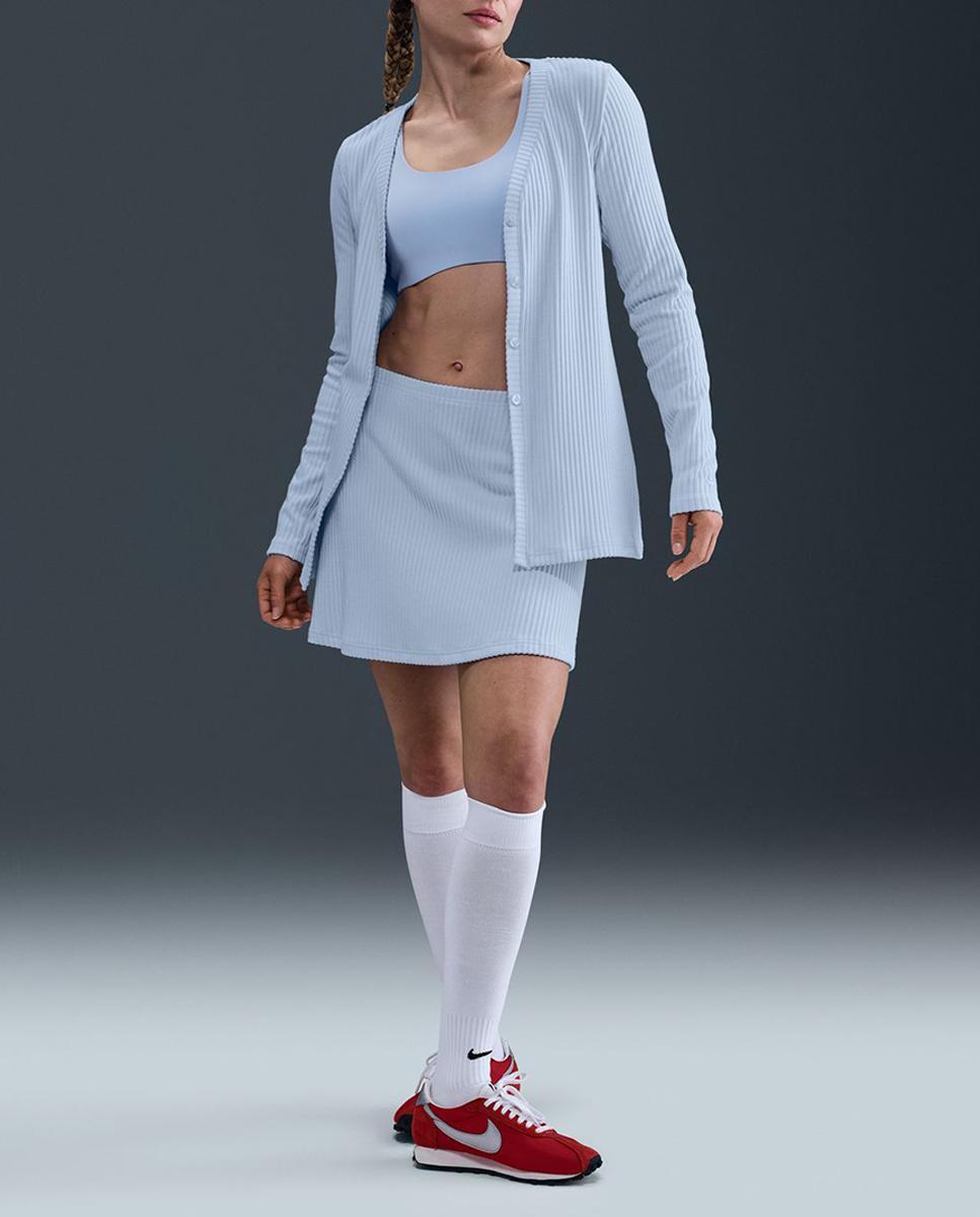 Imagen 0 de Cardigan de mujer Sportswear Chill Rib Nike