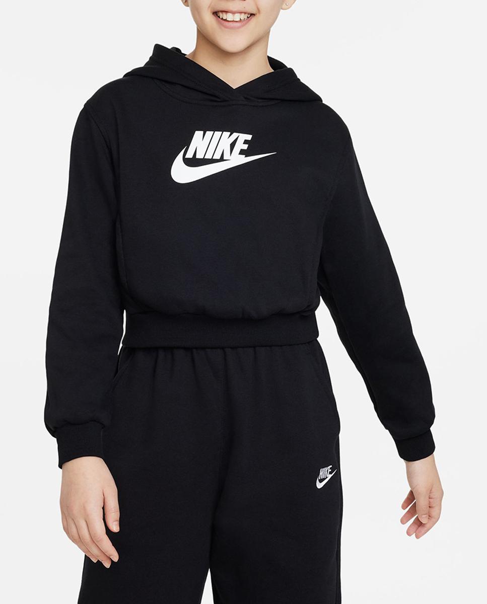 Imagen 0 de Sudadera de niña Sportswear Club Fleece Nike