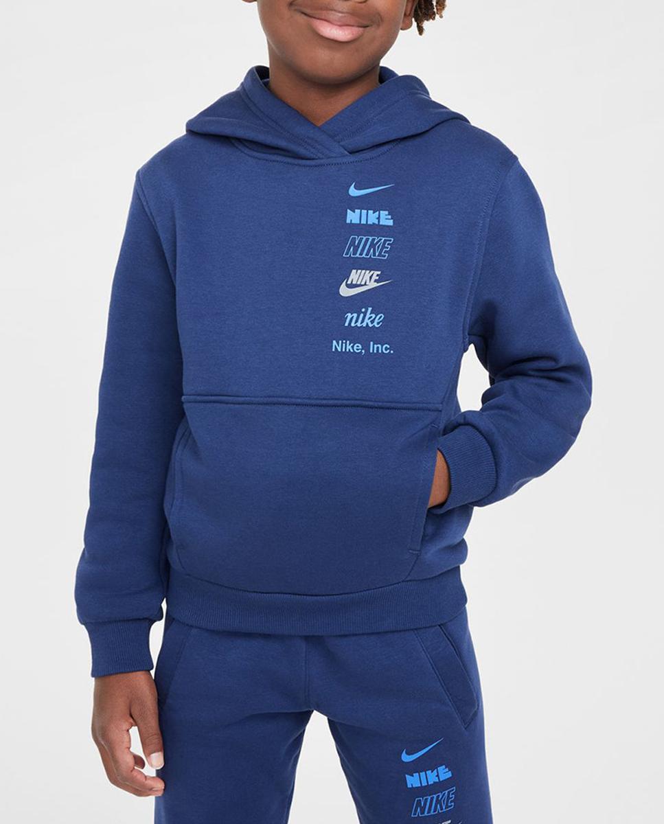 Imagen 0 de Sudadera de niños Sportswear Club Fleece Nike
