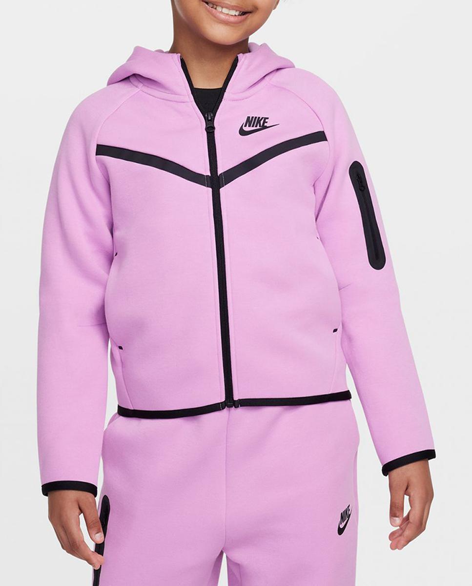 Imagen 0 de Sudadera de niña Sportswear Tech Fleece Nike