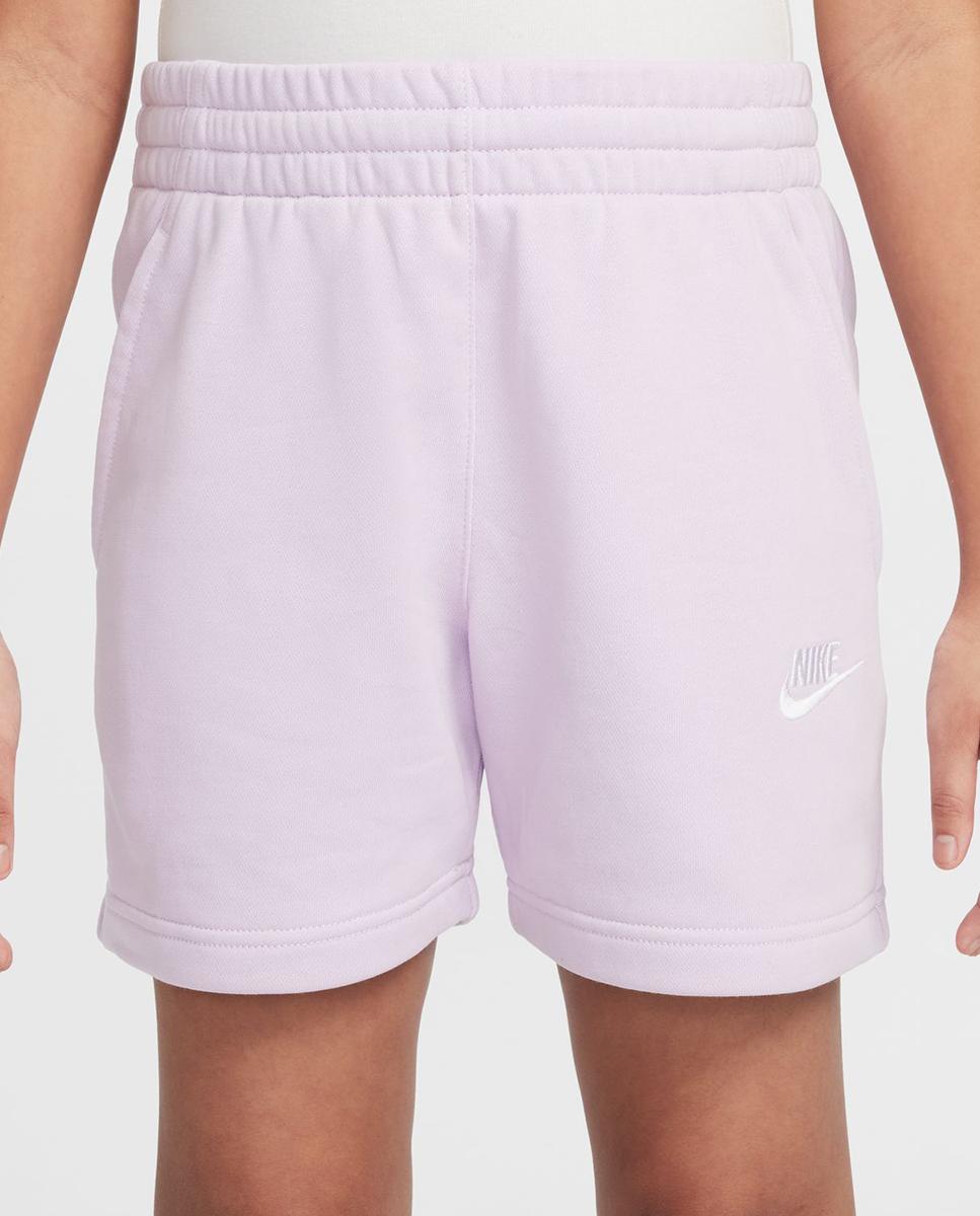 Imagen 0 de Pantalón corto de niña Sportswear Club Fleece Nike