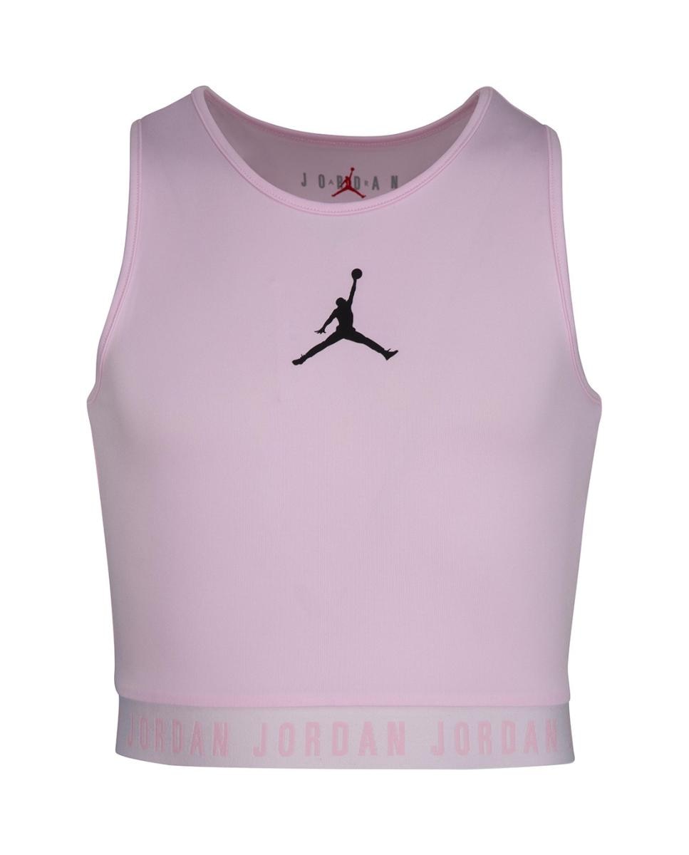 Imagen 0 de Camiseta de niña Jordan Essentials Active Top Jordan