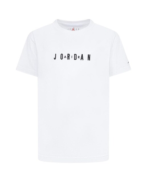 Imagen 0 de Camiseta de Niño JDB MJ Wordmark Emb Crew Jordan