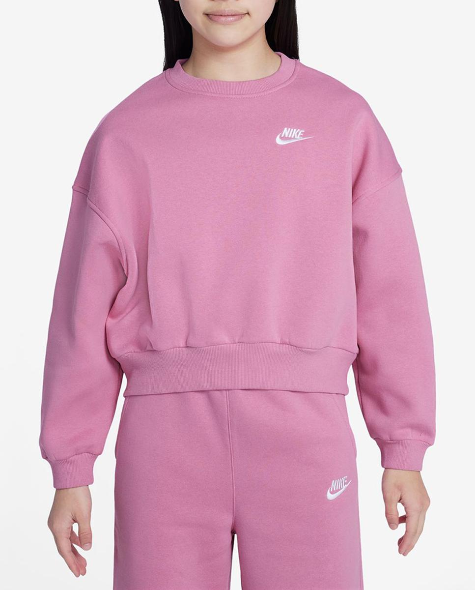 Imagen 0 de Sudadera de niña Sportswear Club Fleece Nike