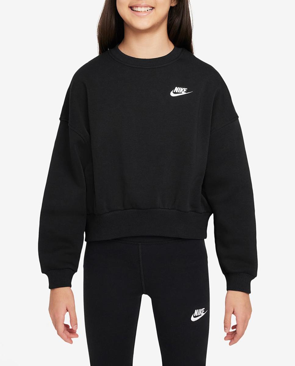 Imagen 0 de Sudadera de niña Sportswear Club Fleece Nike