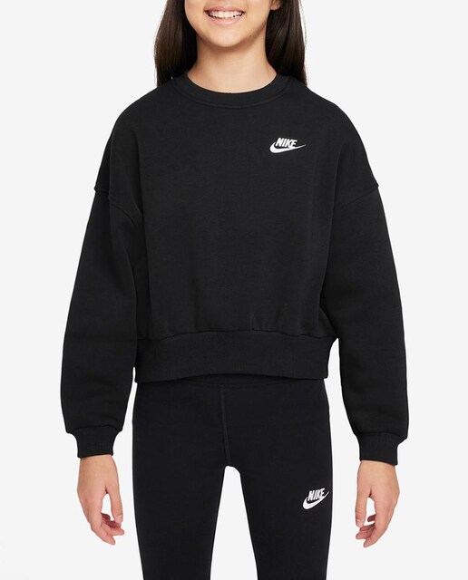 Imagen 0 de Sudadera de niña Sportswear Club Fleece Nike