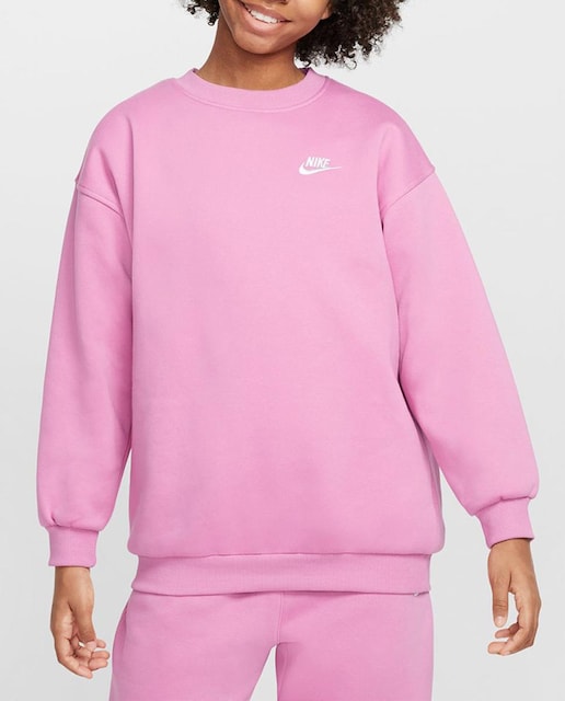 Imagen 0 de Sudadera de niña Sportswear Club Fleece Nike