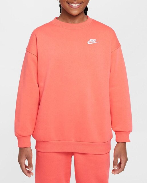 Imagen 0 de Sudadera de niña Sportswear Club Fleece Nike