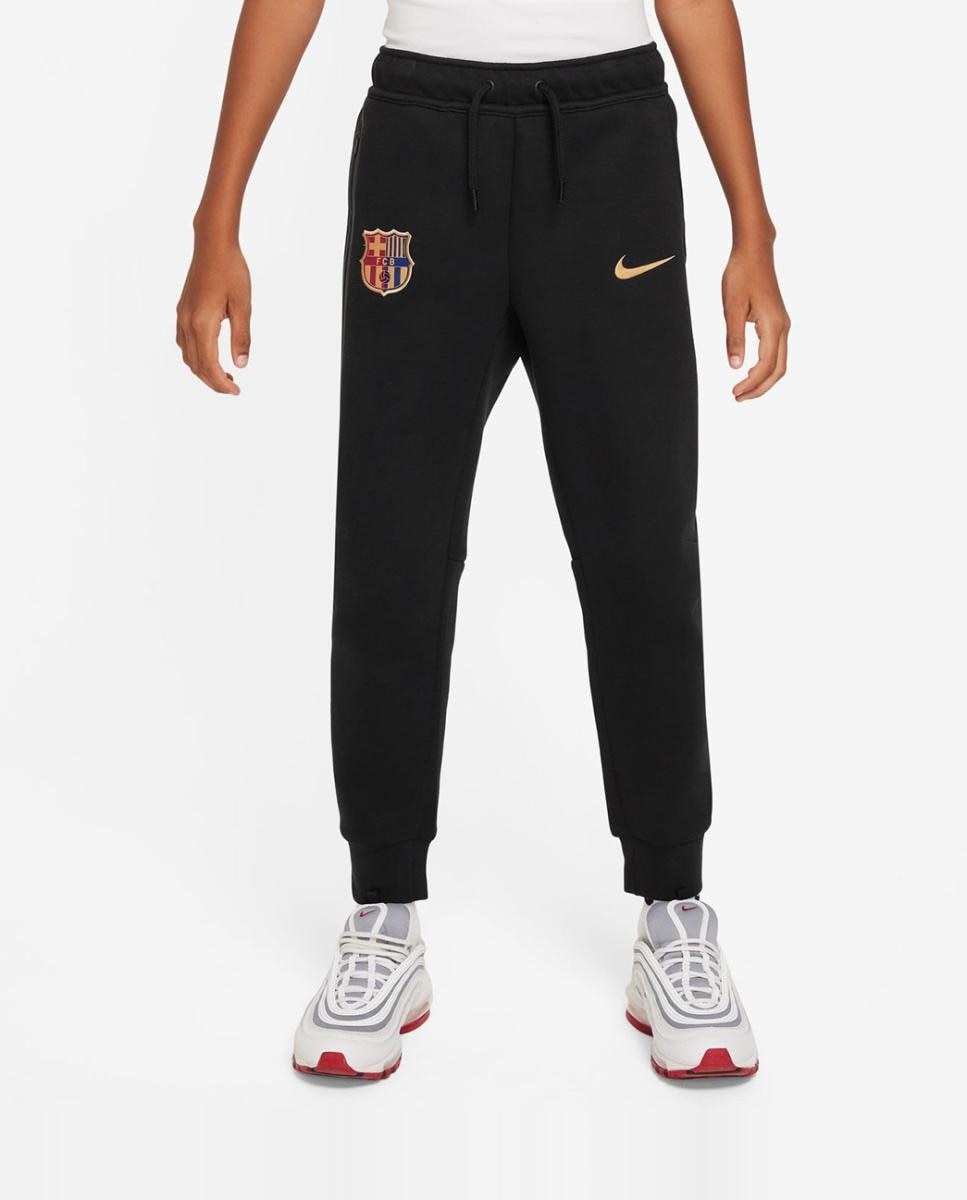 Imagen 0 de Pantalón de niños FC Barcelona 2024-2025 Tech Fleece Nike