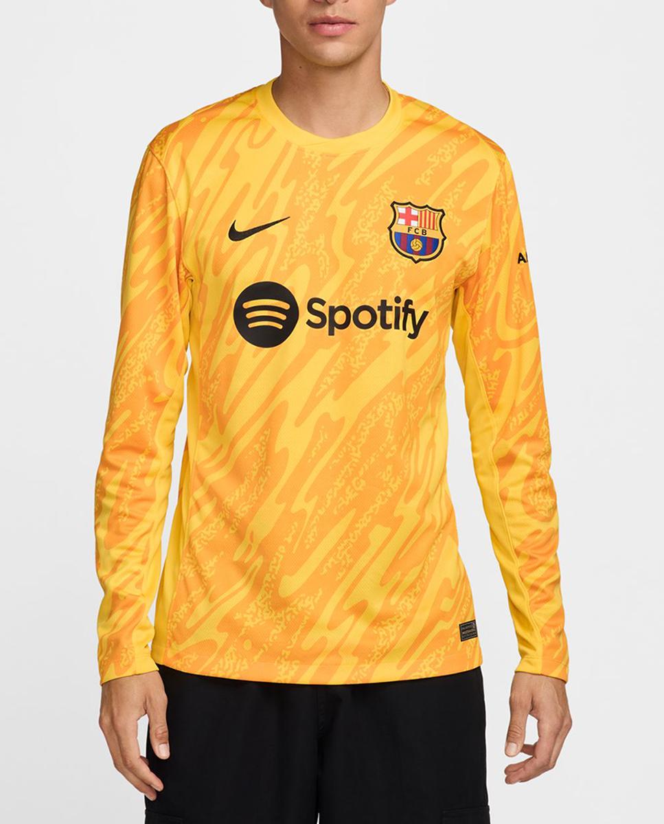 Imagen 0 de Camiseta de portero de hombre FC Barcelona 2024-2025 Stadium Nike