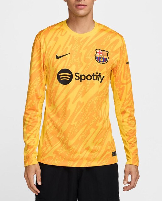 Imagen 0 de Camiseta de portero de hombre FC Barcelona 2024-2025 Stadium Nike