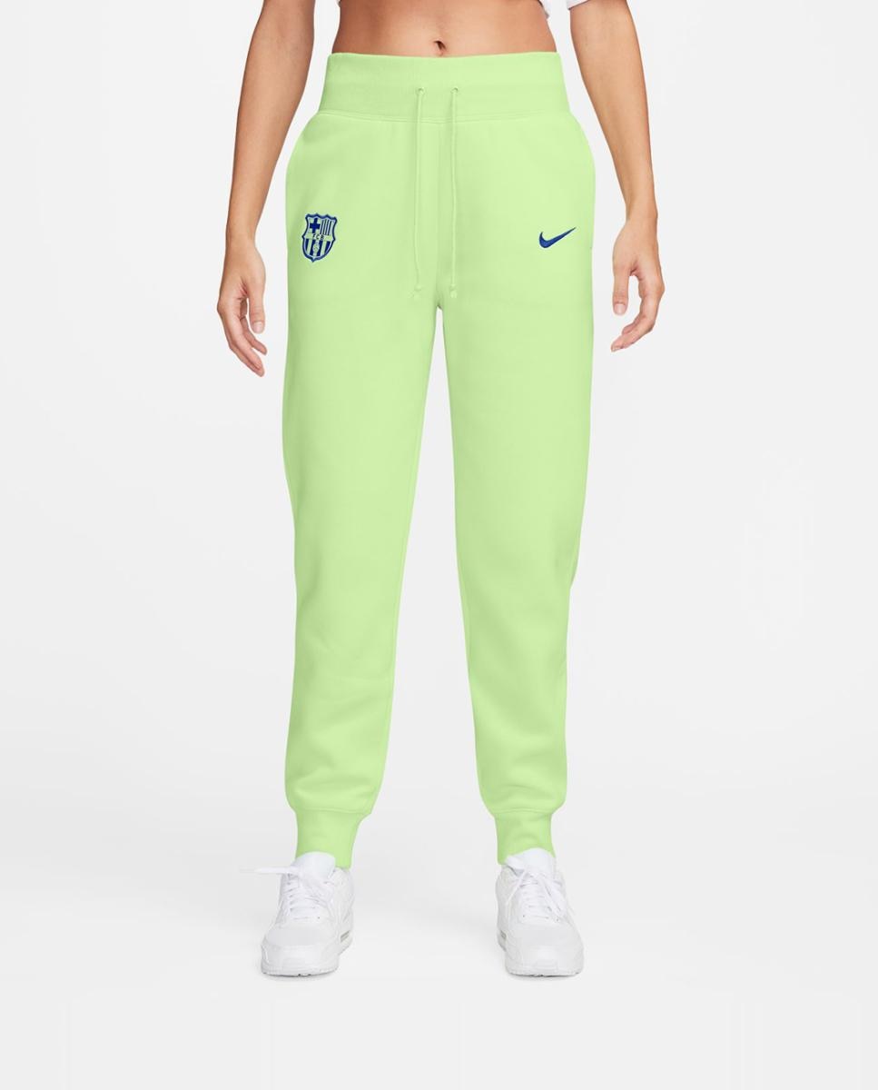 Imagen 0 de Pantalón de mujer FC Barcelona 2024-2025 Phoenix Fleece Third Nike