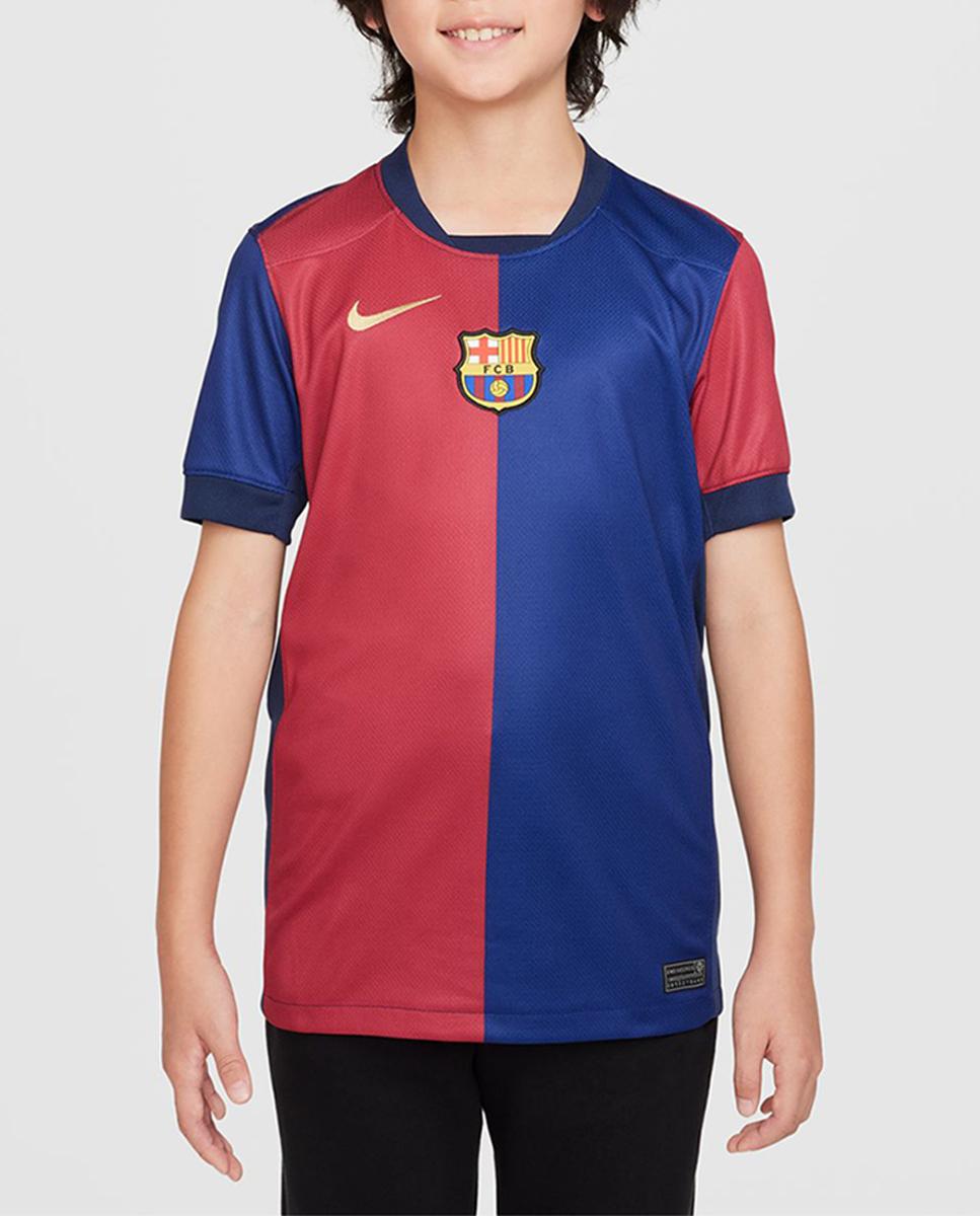 Imagen 0 de Camiseta de niños 1ª equipación FC Barcelona 2024-2025 Stadium Nike