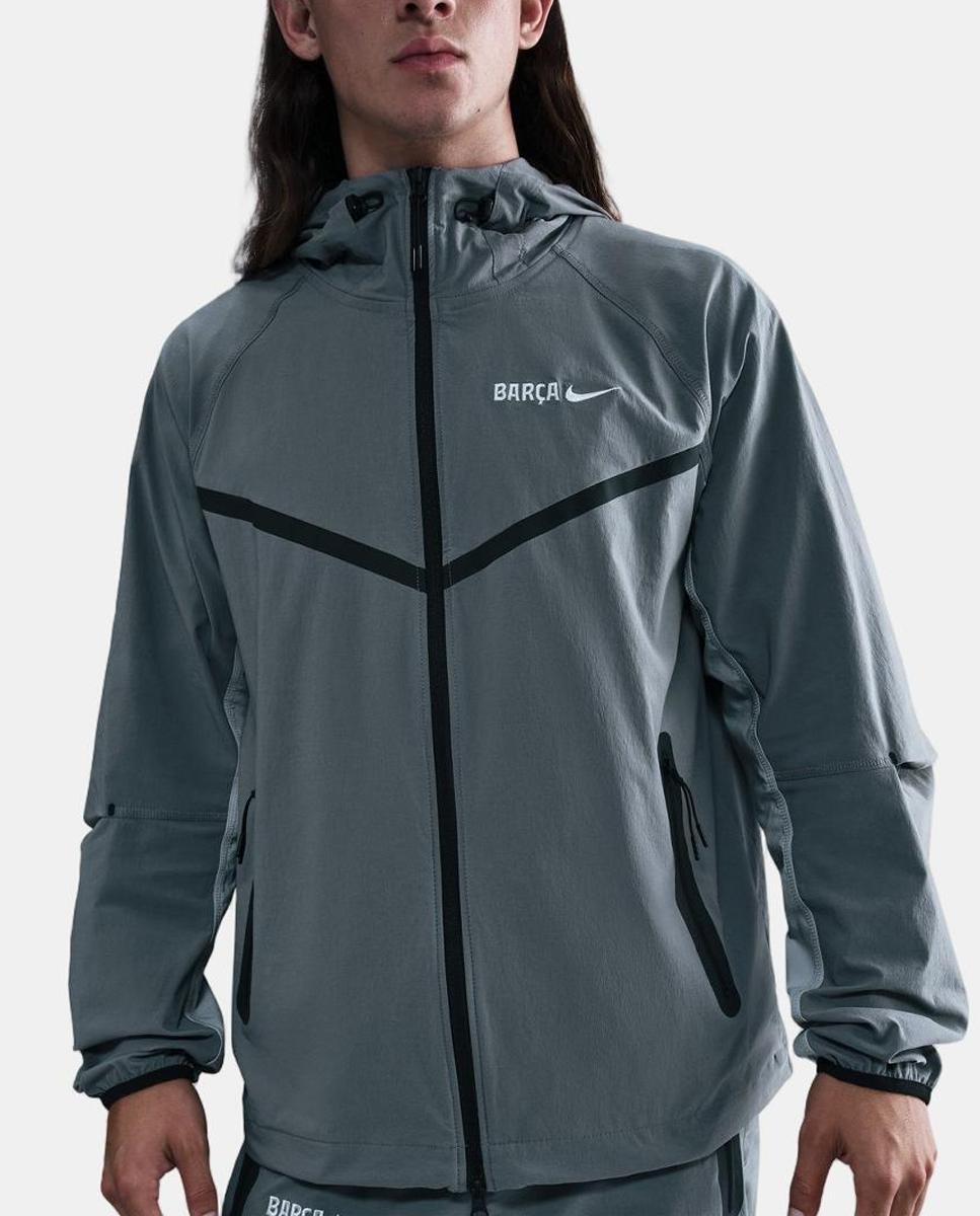 Imagen 0 de Sudadera de hombre FC Barcelona 2025-2026 Tech Woven Nike