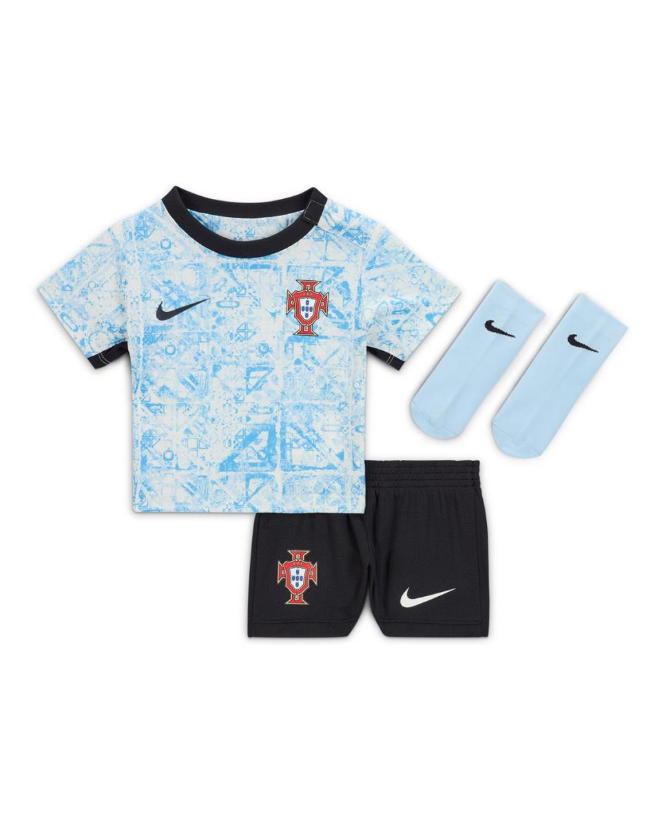Imagen 0 de Conjunto de bebés 2ª equipación Portugal 2024 Stadium Nike