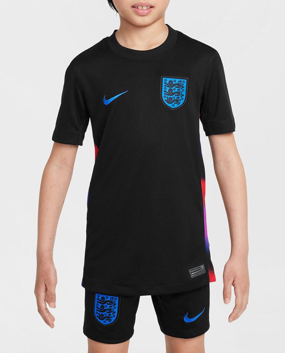 Imagen 0 de Camiseta de niños 2ª equipación Inglaterra 2025 Stadium Nike