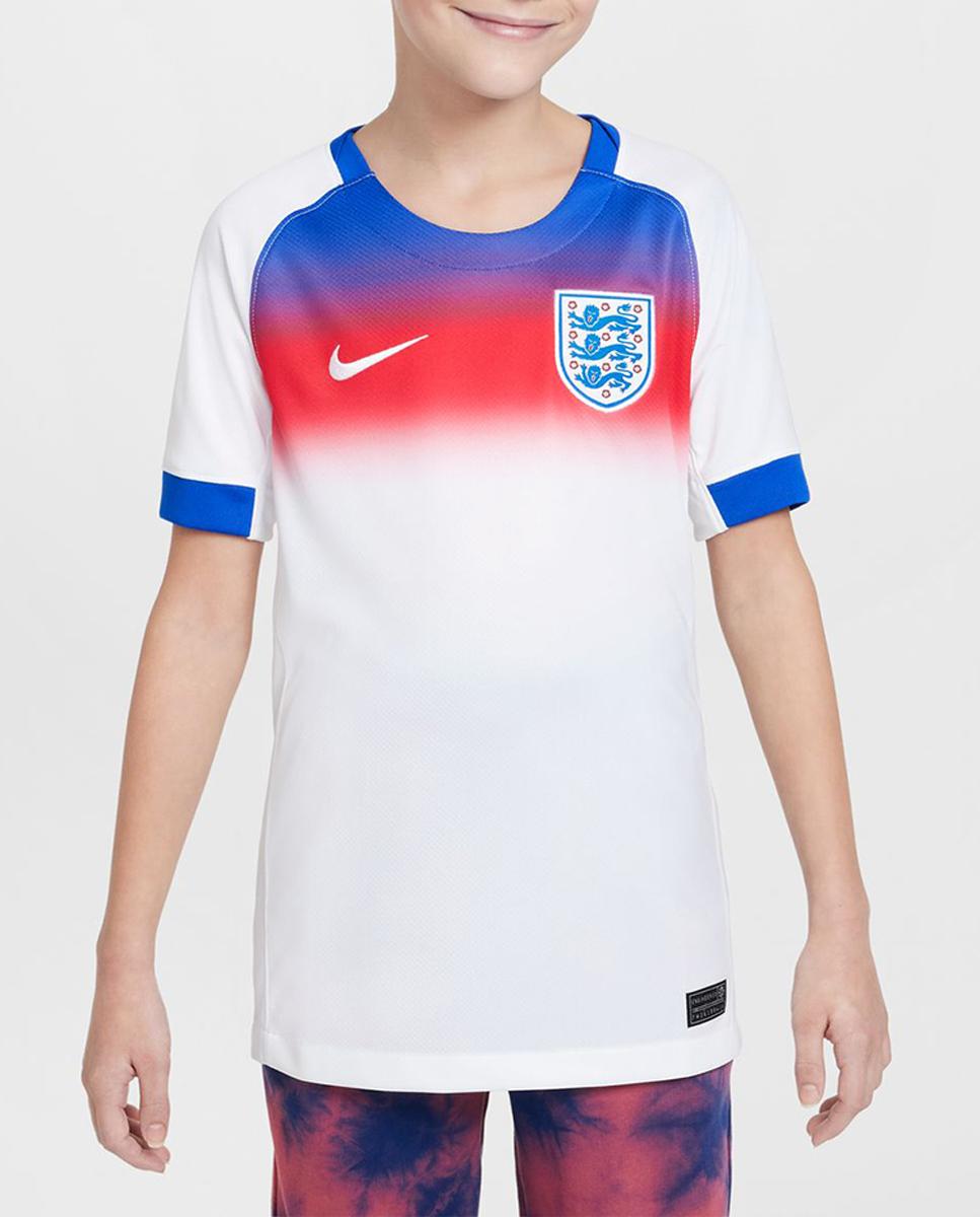 Imagen 0 de Camiseta de niños 1ª equipación Inglaterra 2025 Stadium Nike