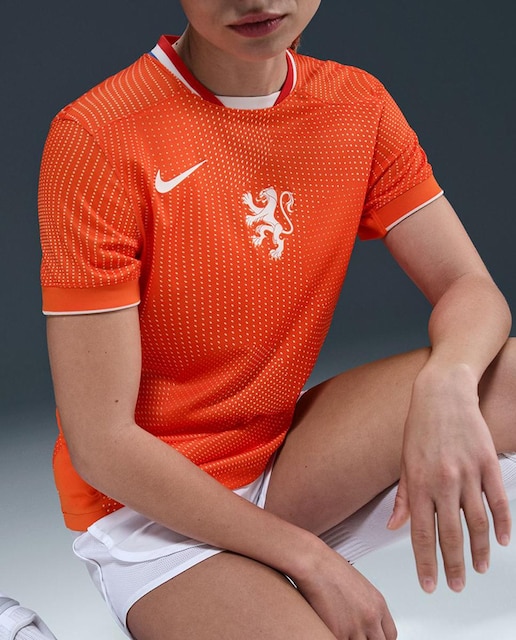 Imagen 0 de Camiseta de mujer 1ª equipación Paises Bajos KNVB 2025 Stadium Nike