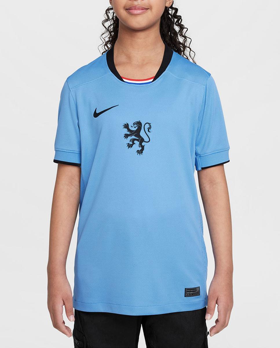 Imagen 0 de Camiseta de niños 2ª equipación Paises Bajos KNVB 2025 Stadium Nike