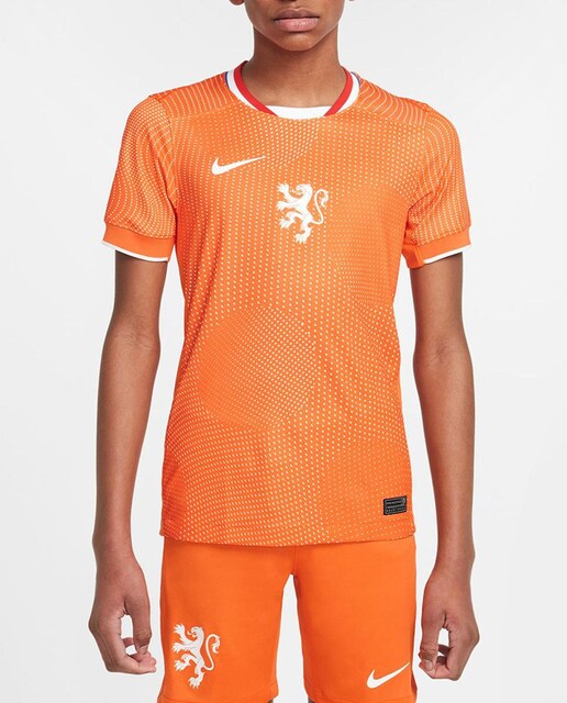 Imagen 0 de Camiseta de niños 1ª equipación Paises Bajos 2025 Stadium Nike