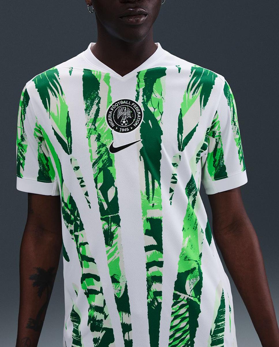 Imagen 0 de Camiseta de hombre 2ª equipación Nigeria NFF 2025 Stadium Nike